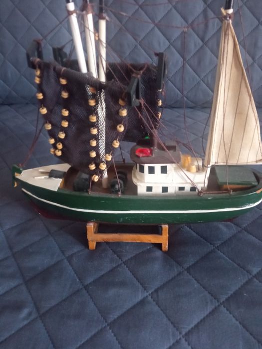 Barcos de pesca decoração