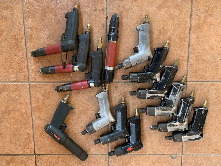 Пневматичні викрутки