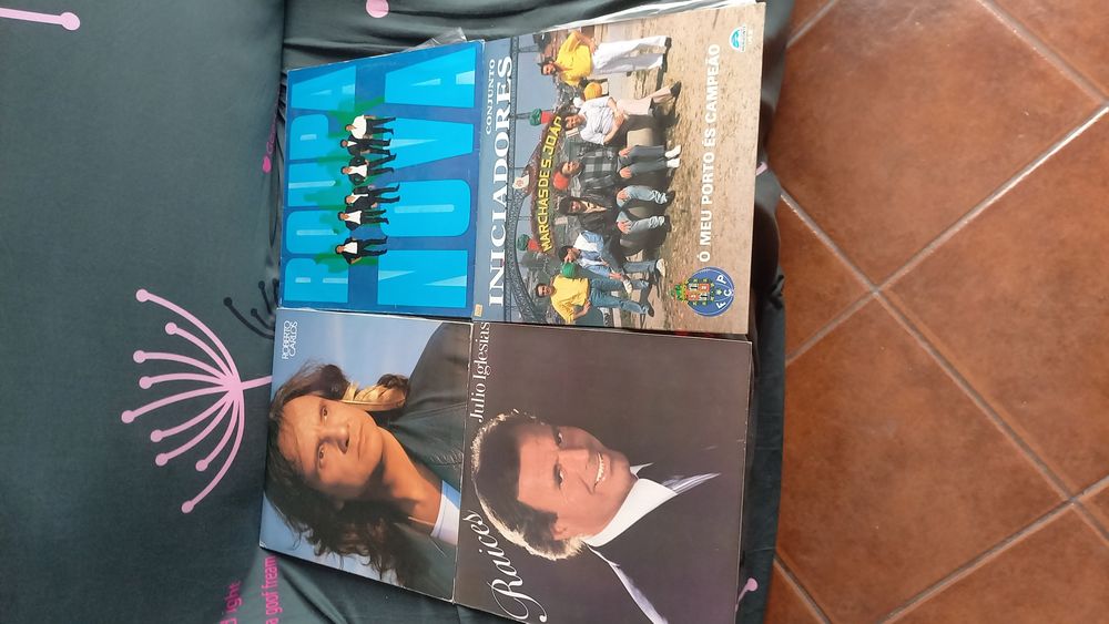 Discos de vinil portugueses