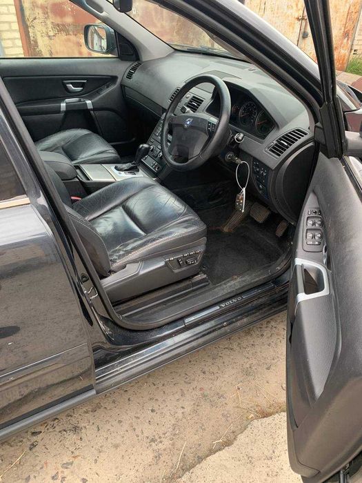 Розборка запчастини розбірка Volvo XC90 рестайл 2009 код фарби 492-46