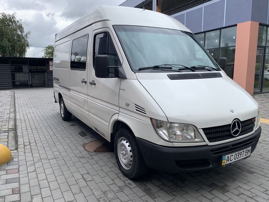 Мерседес Спрінтер 2.2 АВТОМАТ