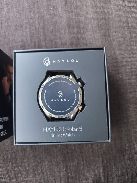 Smartwatch Haylou Solar 5