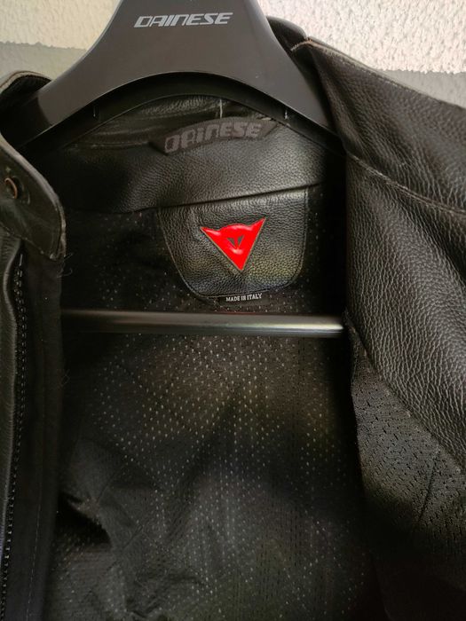 Blusão pele Dainese