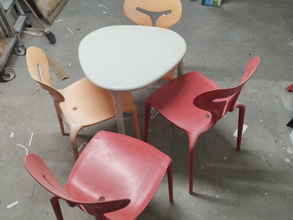 mesas e cadeiras de esplanada