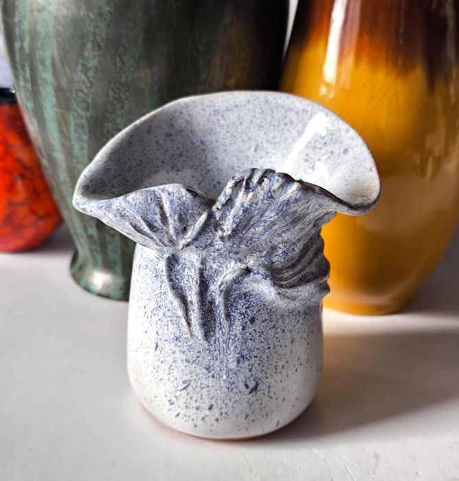 Wazon piękna stara ceramika J.Flis