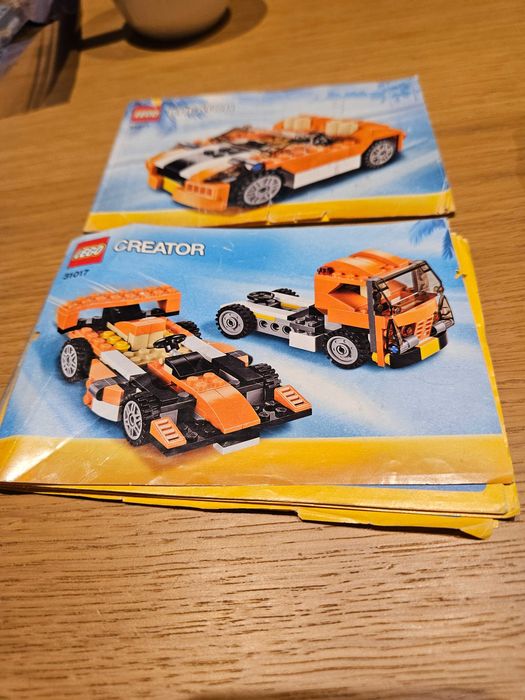 Lego 31017 creator 3w1 słoneczny śmigacz