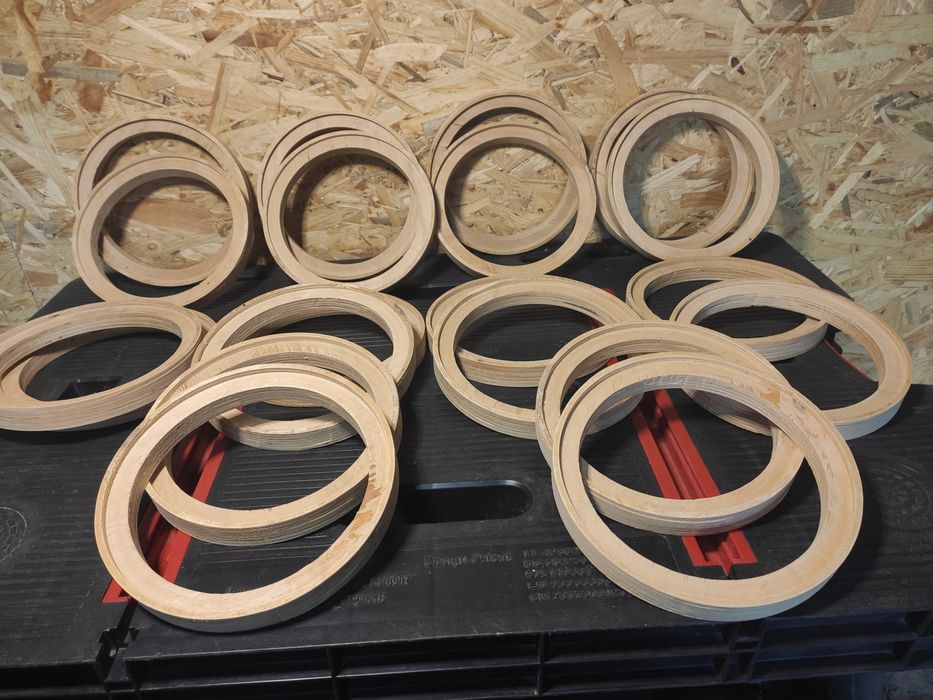 Проставочные кольца под динамики, музыка, автозвук