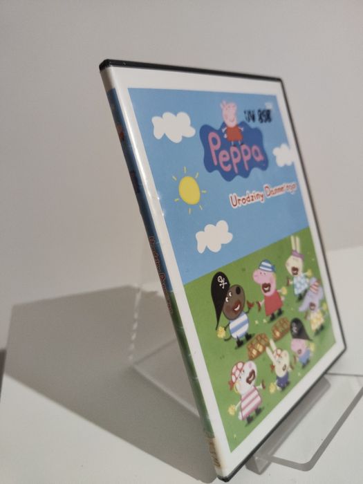 Peppa Urodziny Danne'ego - płyta VCD x