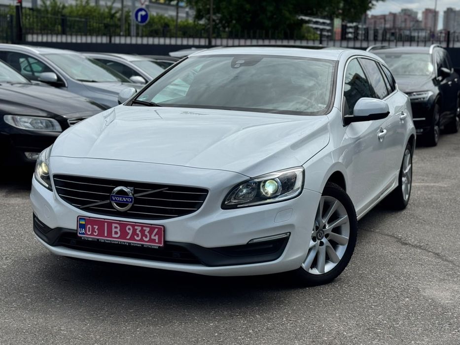 Volvo V60 Facelift D4 2.0 Diesel 181 к.с. Автомат Aisin