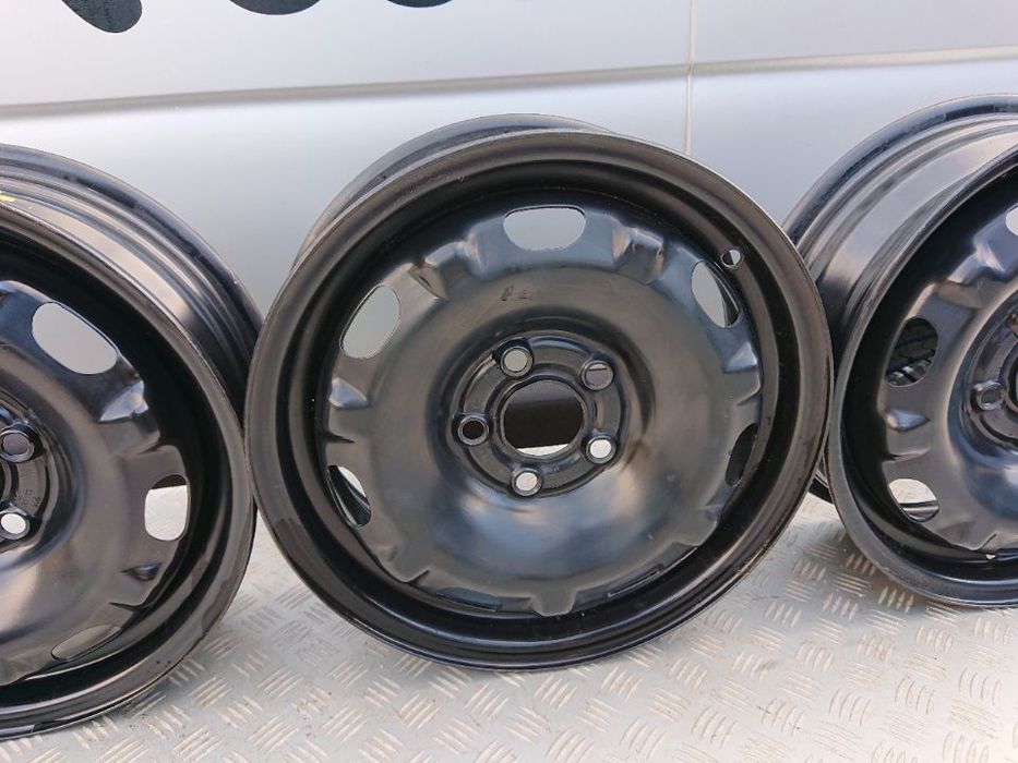 Felgi Stalowe 5x100 r14 5j et38 Skoda fabia rapid roomster VW polo fox