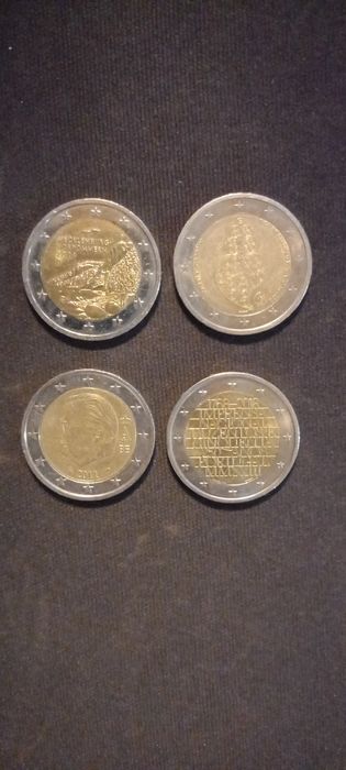 Moedas 2€ comemorativas 2