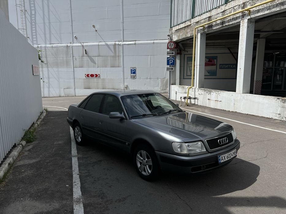 Audi 100 c4 Ауди с4 2,8 Газ/бенз