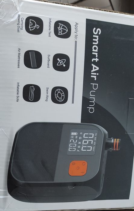 Портативний електричний повітряний компресорний насос високого тиску