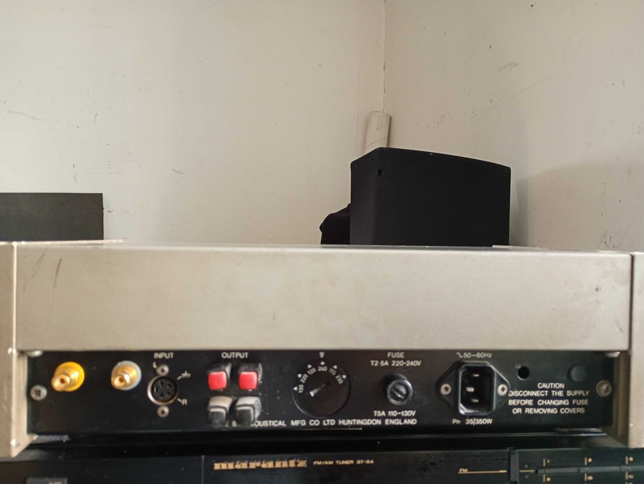 Quad Amp 405 e 303