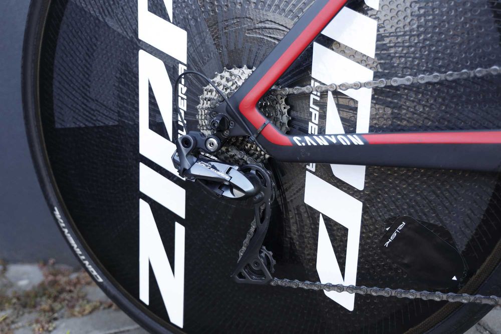 Canyon Speedmax CF SLX – Bicicleta de Contrarrelógio / Triatlo