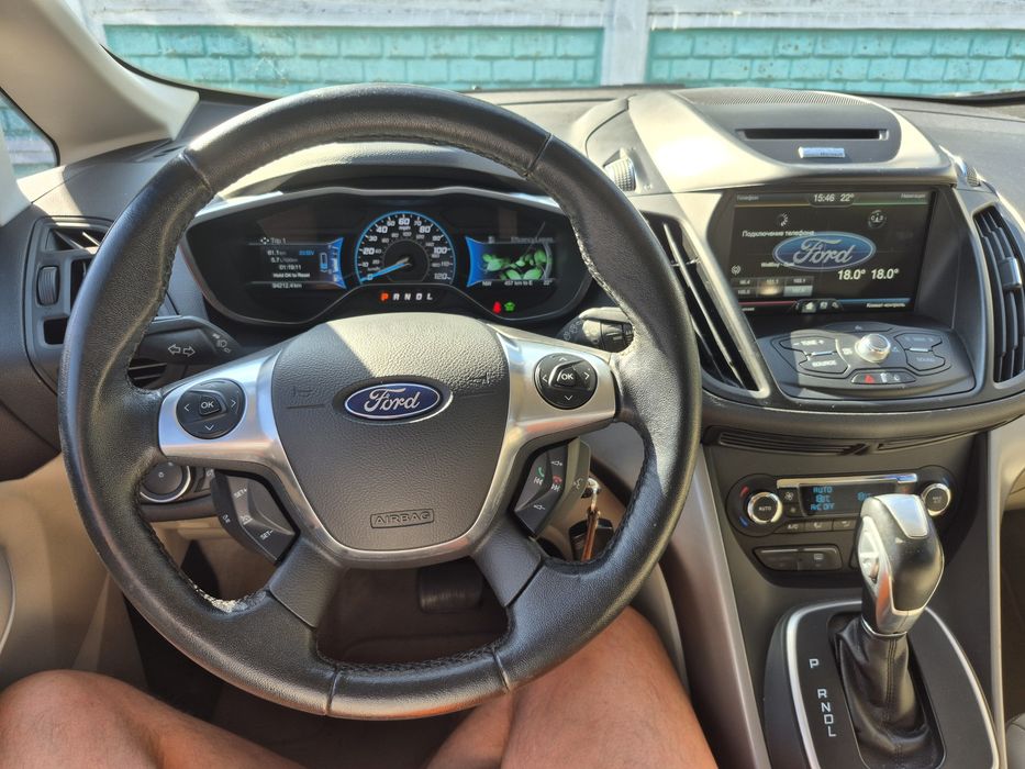 Ford C max, гібрид, 2015 р