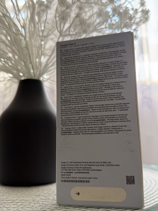 Google Pixel 11 12/256GB (Frost)