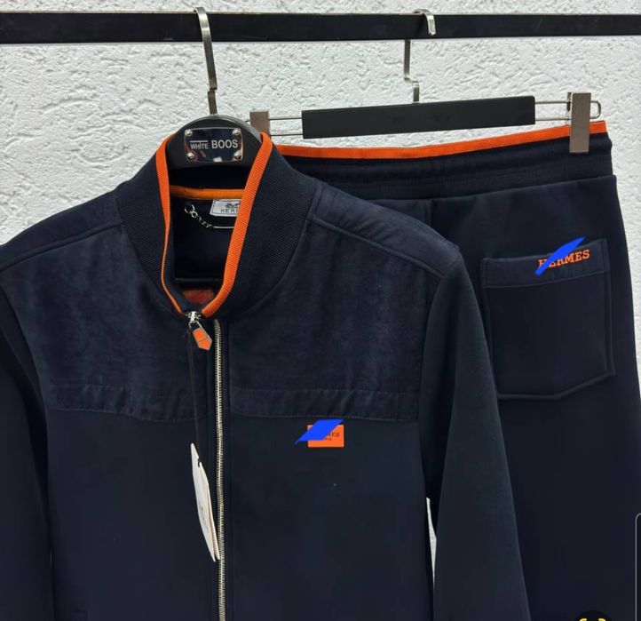 Теплий S/M спортивний костюм чоловічий