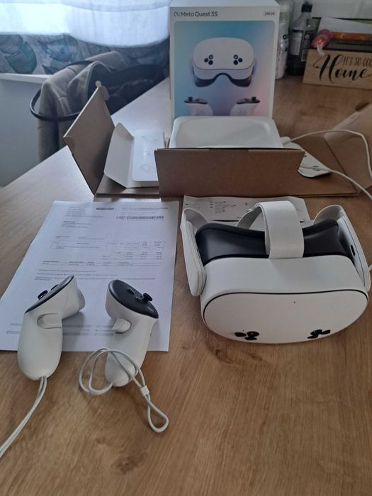 Gogle VR META Quest 3S 256GB