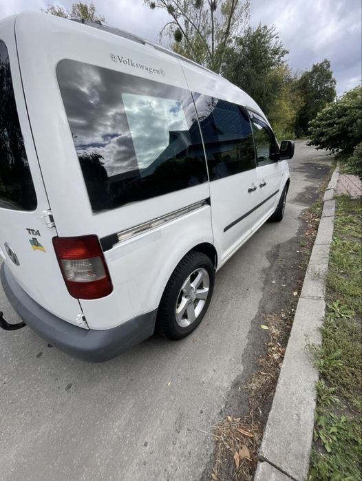 Caddy 1,9 АКПП пасажирский