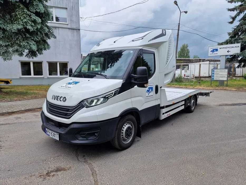 Wynajem Iveco Daily Autolaweta/Kabina Sypialna/Webasto/Hak/Dostawczy