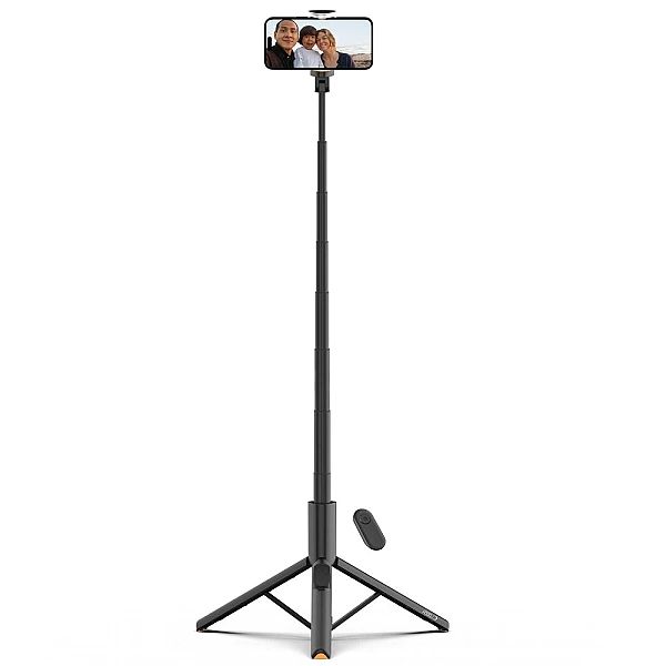 Selfie Stick Tech-Protect L09S z tripodem - czarny