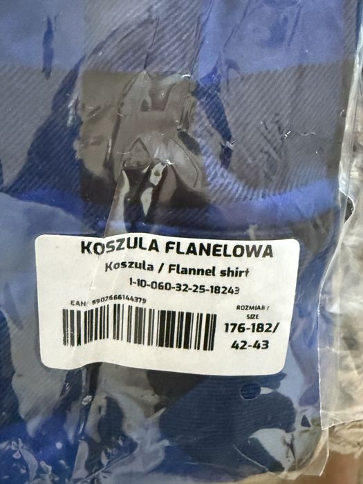 Koszula flanelowa robocza