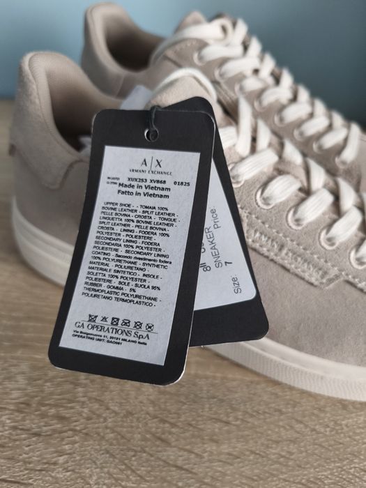 Кеди Armani Exchange