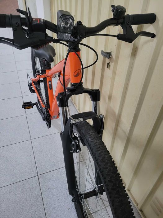 bicicleta BTT Decathlon Btwin Rockrider EXPL 500