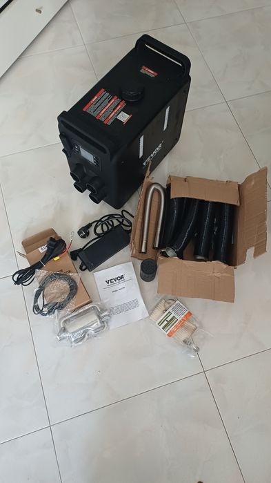 Aquecedor vevor a gasóleo