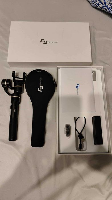 Gimbal ręczny Feiyu Tech G5 do kamer sportowych GoPro, Sjcam, DJI
