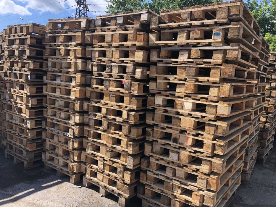 продаем ПОДДОНЫ Б/У (европаллети)