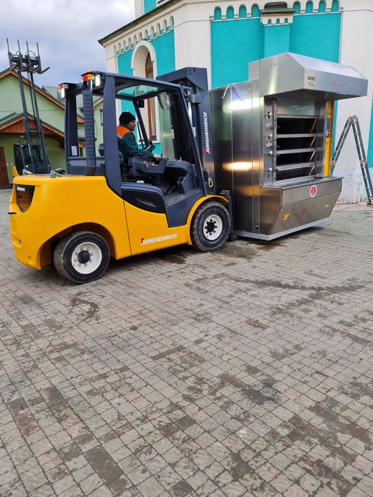 Печь Хлібопiч Miwe NEU подовая на камне с Германии