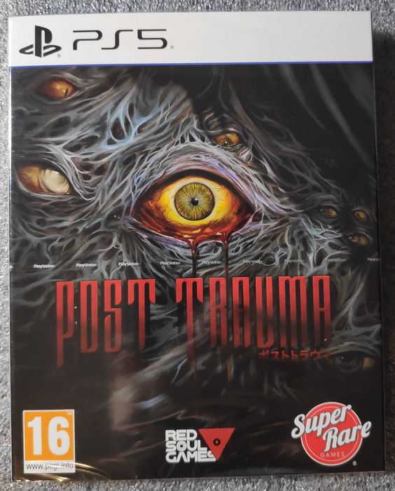 PS5 Post Trauma, gra horror,  tylko  2500 kopii,  Super Rare Game rzadkie, unikat
