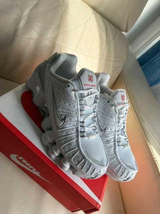 Butymęskie_ Nike_Shox_TL_White R.37.5