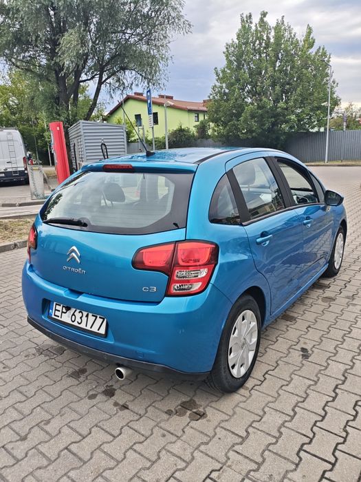 CitroenC3, 2010rok