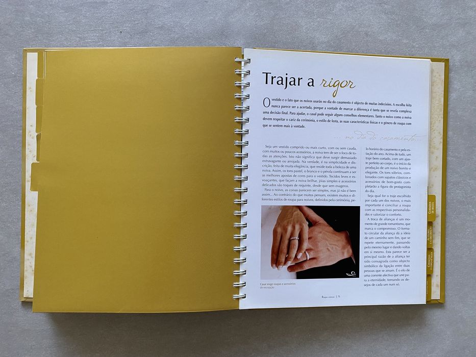 Livro “Casamento de Sonho” como novo