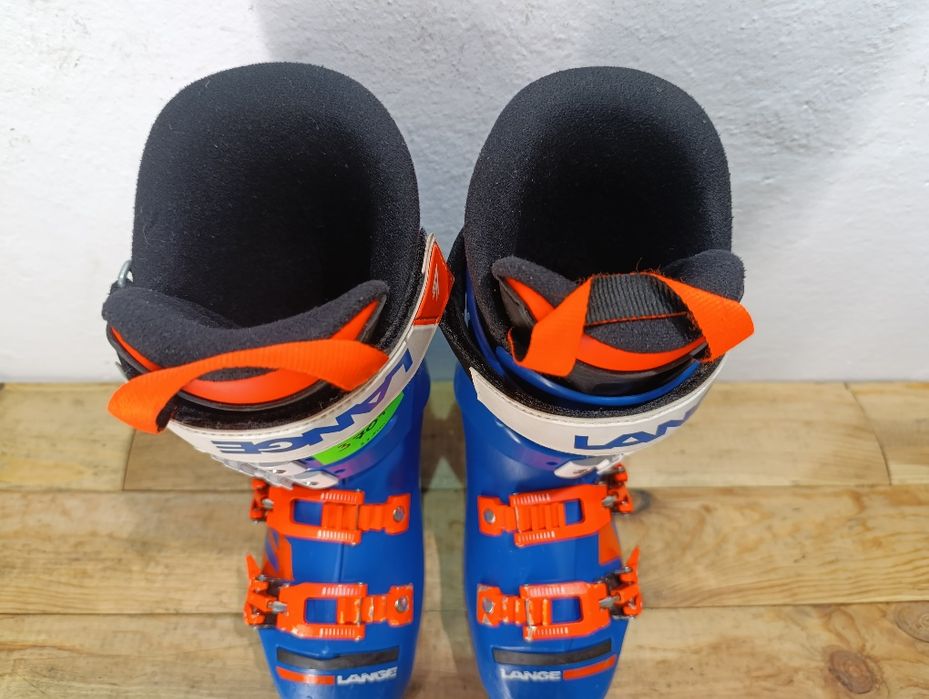 Nr 1278 Buty narciarskie dziecięce Lange Rs 90 S.C 22.5 cm