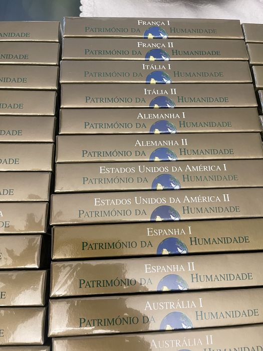 Colecao patrimonio humanidade vhs