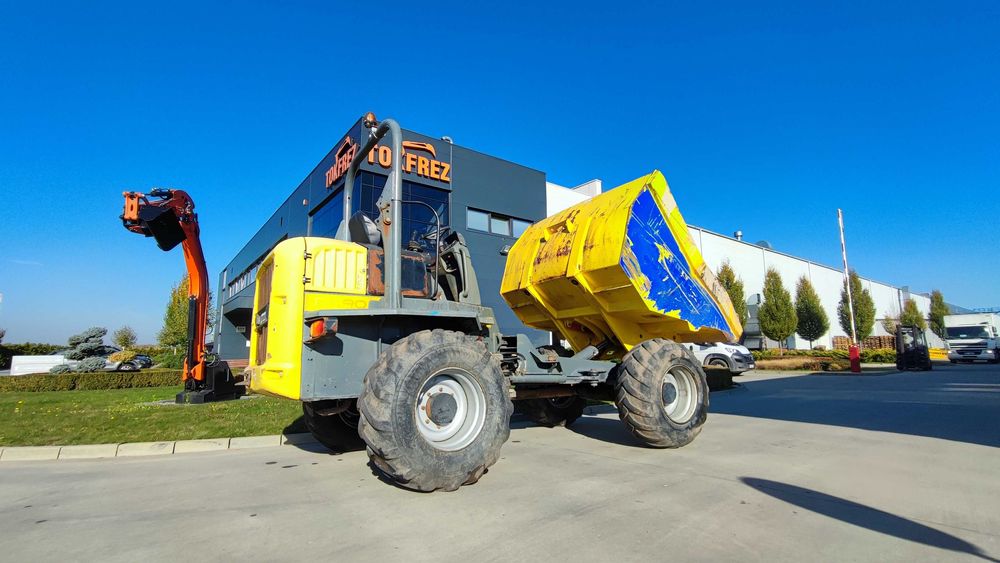 Wozidło Wacker Neuson DW90, rok 2016