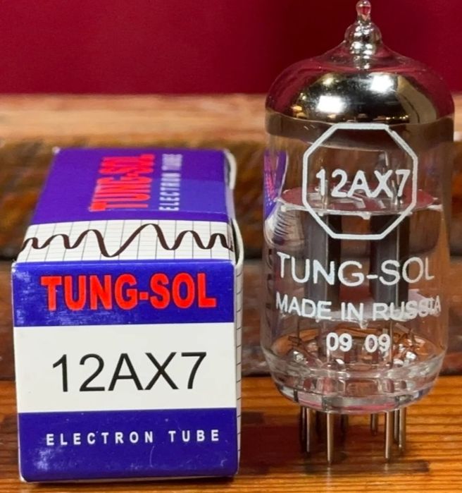 Valvula  Tungsol 12ax7