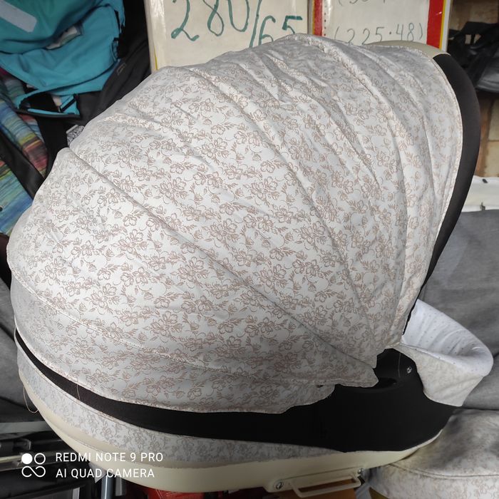 Матрас в люльку дитячу