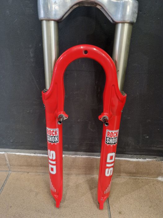 Rockshox Sid XC ladny stan RetroMtb