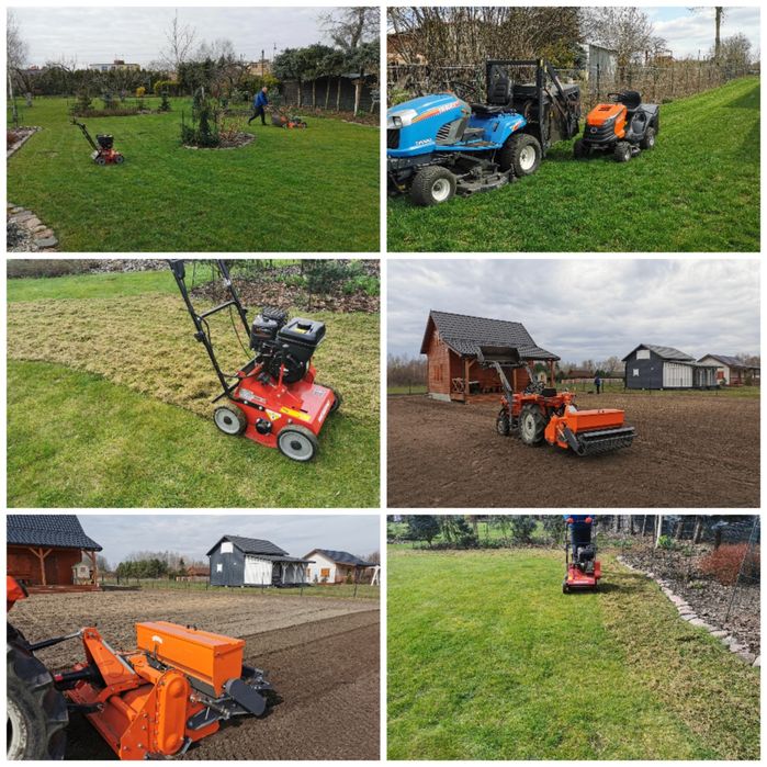 Zakładanie  Ogrodów Pielęgnacja Przez Cały Rok