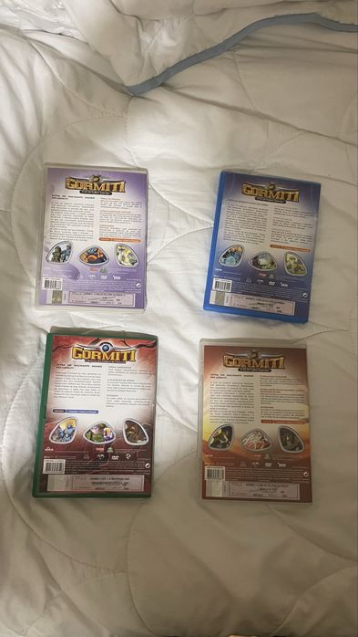 4 cd,s gormiti - A Era do Eclipse Supremo