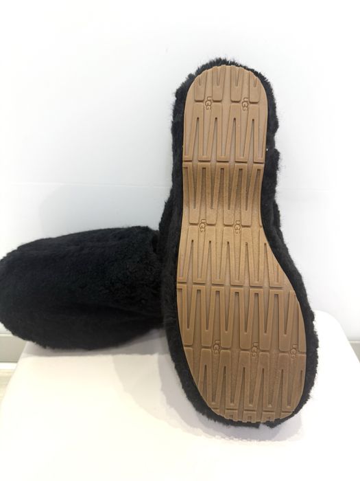 Тапки клоги UGG Hausschuhe W Fuzz Sugar Clog