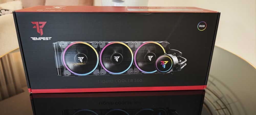 Liquid Cooler 360 Tempest NOVO