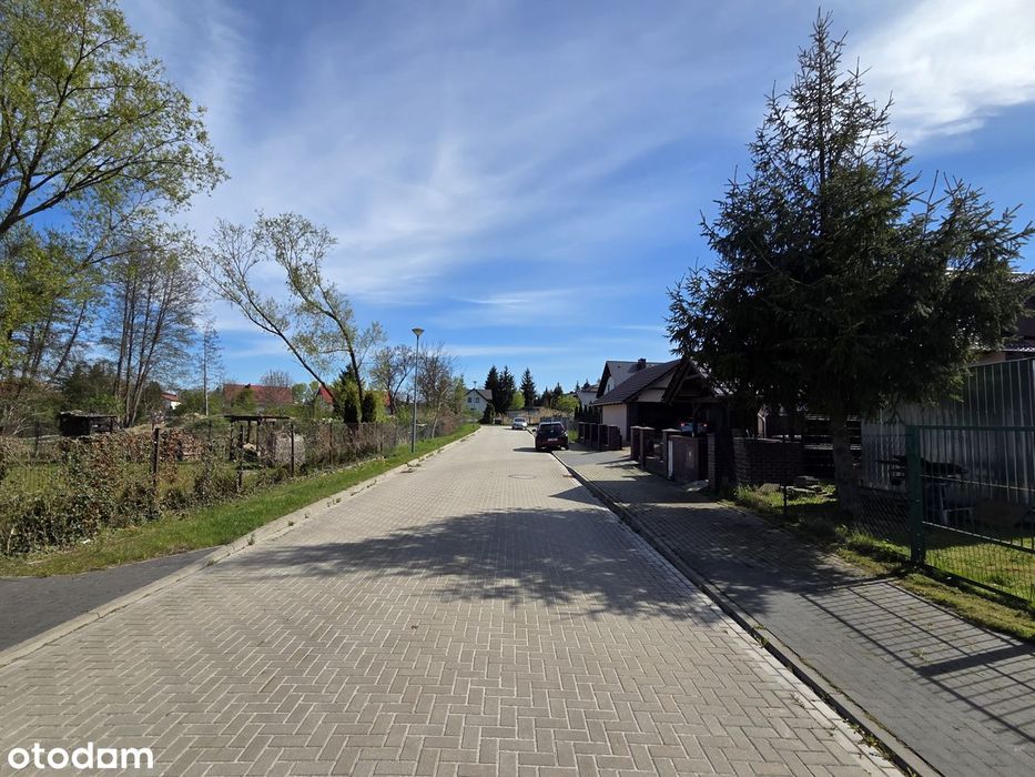 Działka budowlana Kórnik, obręb Bnin, ul. Ładna