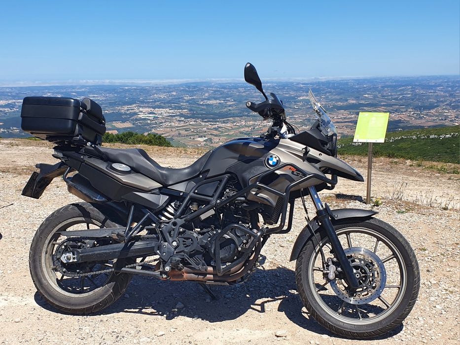 BMW F 700 GS - muito estimada
