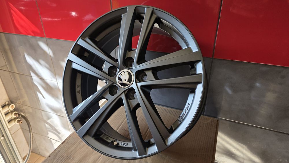 Felgi 16" 5x100 Skoda Camiq Scala Romster Fabia VW Seat Świdnik montaż